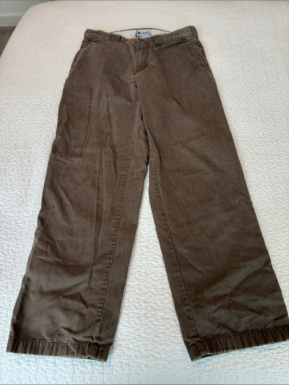 Columbia Brown Cargo Pants
